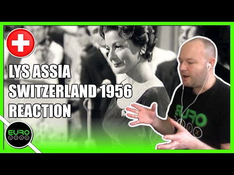 🇨🇭 FIRST EUROVISION WINNER REACTION! SWITZERLAND 1956: Lys Assia - Refrain | ANDY REACTS!