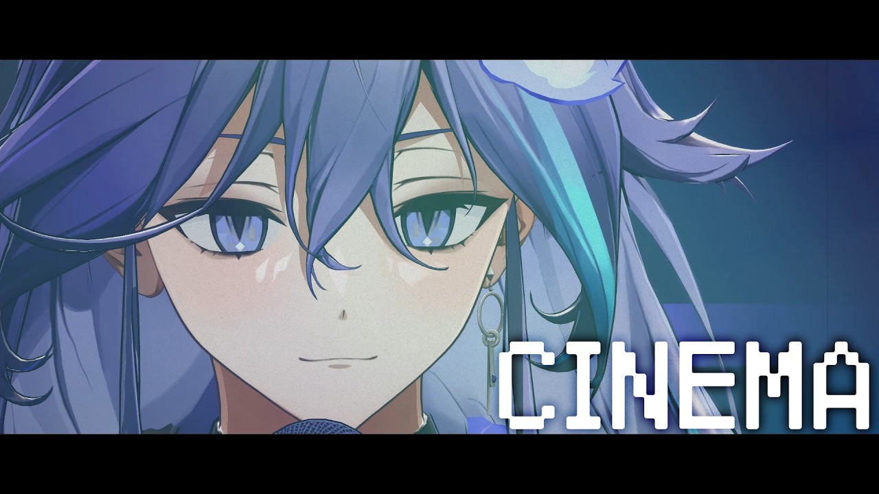 ✧3DLive ver✧ シネマ / Vivid BAD SQUAD × KAITO covered by 水無世燐央（Minase Rio）