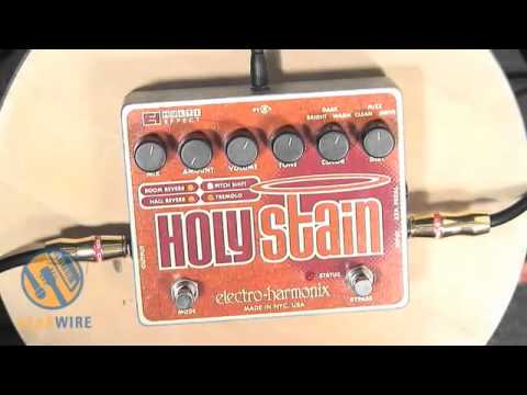 Electro-Harmonix Holy Stain Demonstration, Part Two