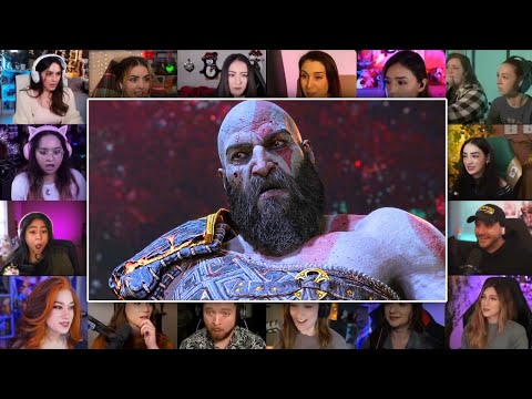 Kratos Vs Heimdall | God of War Ragnarök - Reaction Mashup