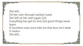 Diffuser - Leaving With a California Tilt Lyrics