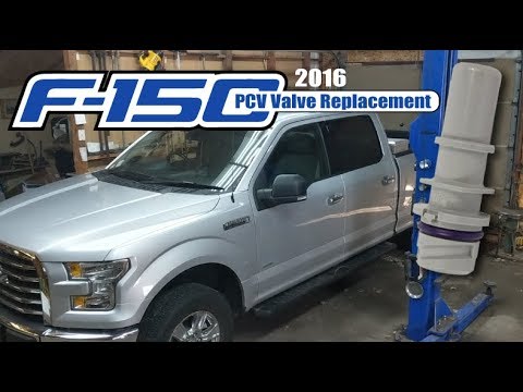 2015-2017 F150:  PCV Valve (3.5 Ecoboost)