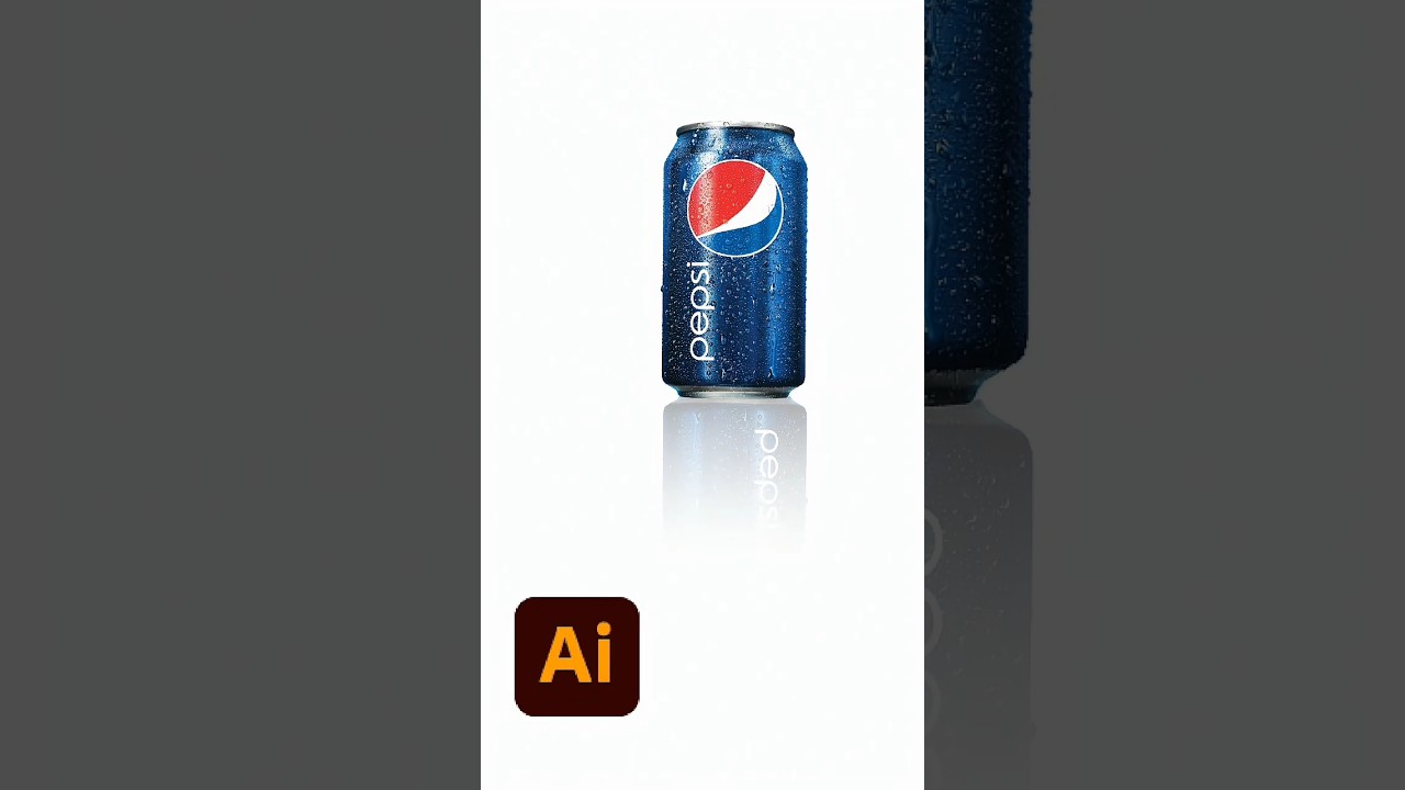 How to create Reflection Tips💡 in illustrator 👆🏻#tips #mu_graphic #graphicdesign #illustratortutoria