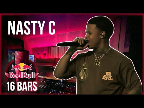 Nasty C 16 Bars RedBull Freestyle