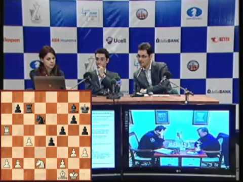 Round 11: Leko - Caruana