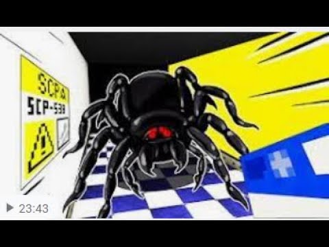 Non calpestare questi ragni !! Minecraft ITA Scp 538