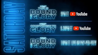 THIS BOUND FOR GLORY + COUNTDOWN TO GLORY | Awesome Kong Hall of Fame | Digital Media Title Match
