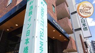 Nishitetsu Inn Nihonbashi | Tokyo, Japan | Hotel Review ⭐