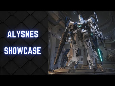 Mecha Break Strikers Showcase - ALYSNES