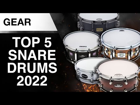 The Best Snares of 2022 | Snare Comparison | Pearl, Tama, Sonor & More | Thomann