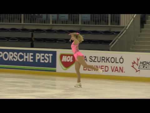 2016 Santa Claus Cup: Wilma LIND (SWE) - FS Advanced Novice GIRLS - Free skating