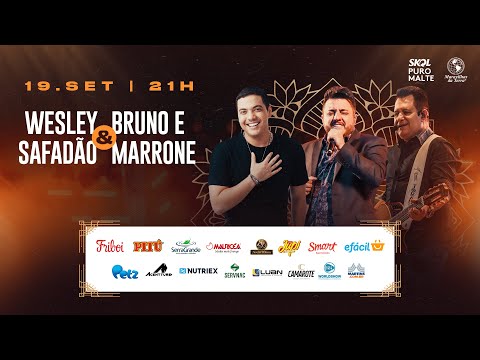Live Wesley Safadão, Bruno e Marrone
