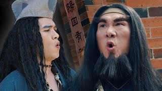 [問卦] 館長為什麼不cos花和尚魯智深?