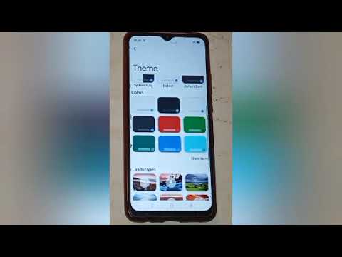How to set keyboard theme in realme c30,set keyboard theme setting