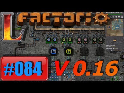 Factorio V 0.16 #084 | Das normale Factorio | Let`s Play Deutsch Modpack
