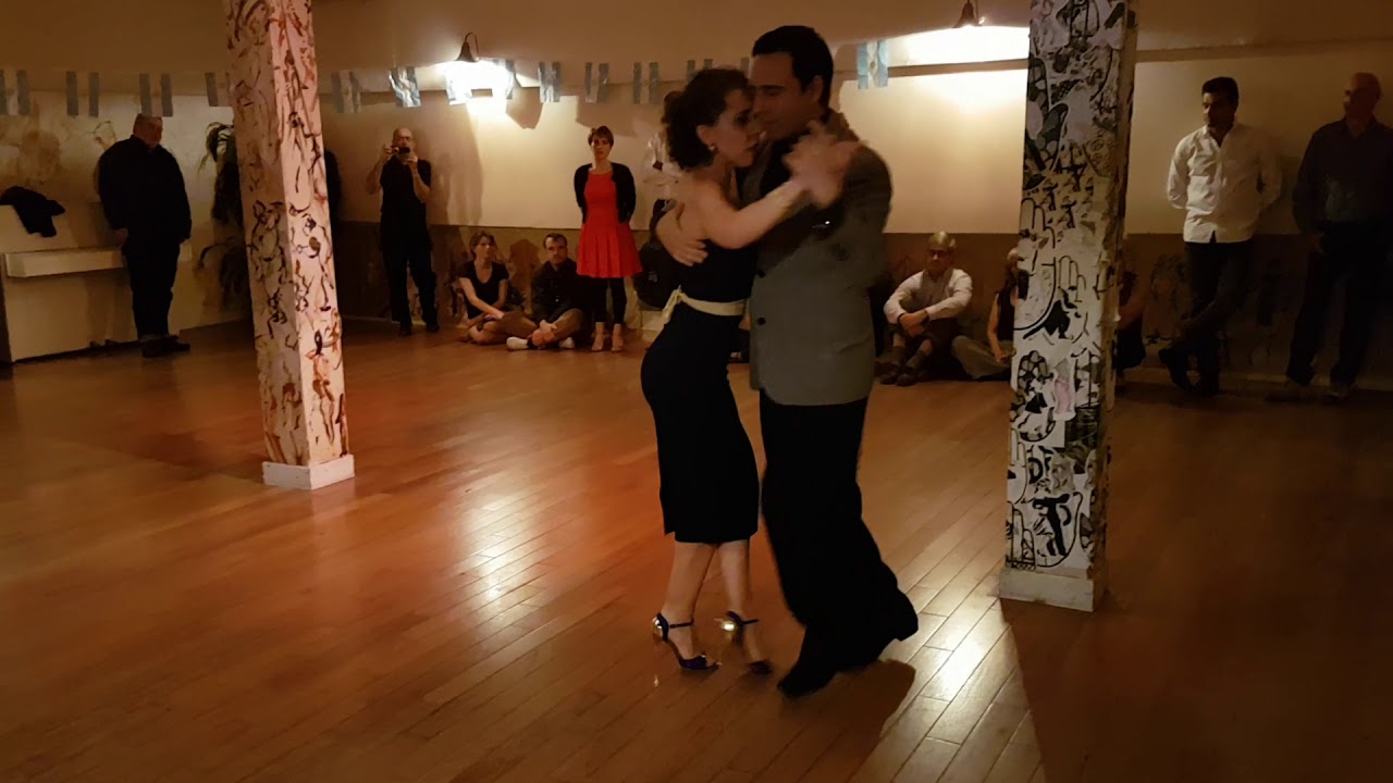 Paola Aguilera & Leonardo Auza @ Fuego de Tango _ La Tanguedia de Paris  _  DJ  Miguel Gabis