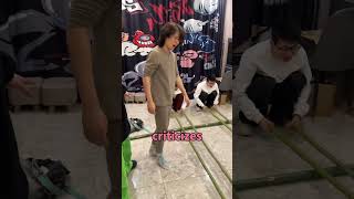 Download lagu Bamboo Dance Challenge Gets Out of Hand mp3