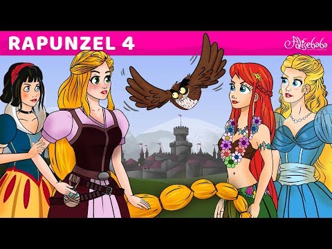 Rapunzel Folge 4 - Die Begegnung der Prinzessinnen Märchen für Kinder | Gute Nacht geschichte