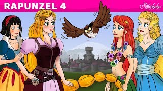 Download lagu Rapunzel Folge 4 - Die Begegnung der Prinzessinnen Märchen für Kinder | Gute Nacht geschichte mp3