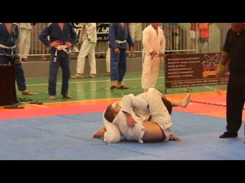 Leonardo Sousa Cruz na Copa Blumenau de Jiu Jitsu