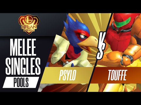 HFLAN 2022 | Melee Singles - Psylo vs. Toufee - Pools