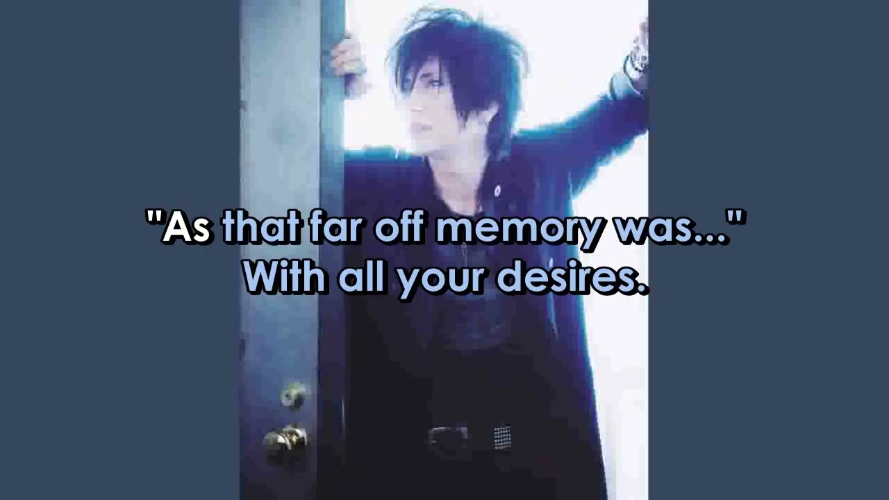 Gackt    U+K    English Version Lyrics