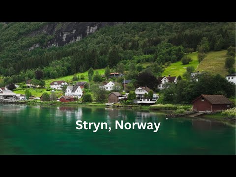 Walking in Stryn, Norway | 4K Video