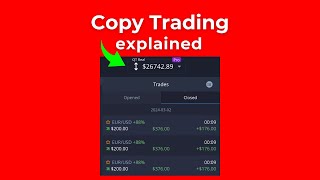What is Copy Trading in Pocket Option