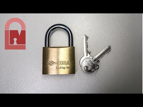 (235) CISA Locking Line 210/50 aus einem Paket von Monkey Lockpicks entnommen!