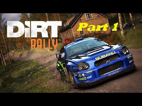 DiRT RALLY PS4/ONE/PC Gameplay German Deutsch Part 1