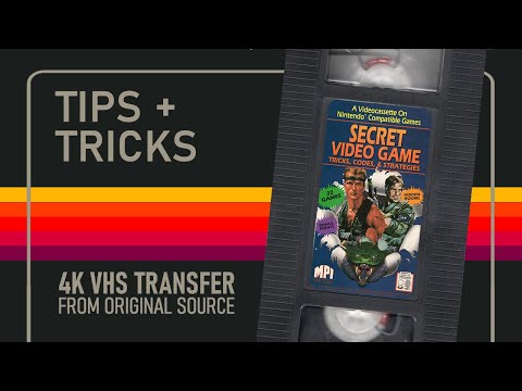 Secret Video Game Tips, Codes, & Strategies Vol. 1 (1989) #vhs