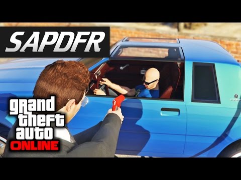 SAPDFR E16 - Busted Tail Light (Buggs Runs)