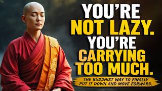 YOU ARE NOT LAZY | YOUR MIND IS CARRYING TOO MUCH