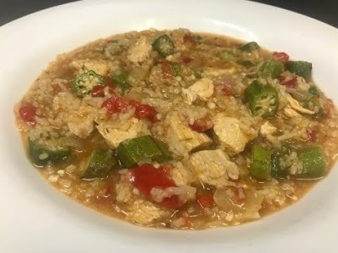 How To Make Chicken Gumbo
