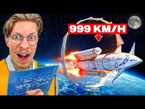 J'ai Construit une Fusée SUPERSONIC pour CASSER le jeu ! (Kerbal Space ft. Litsu)