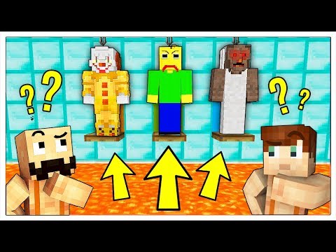 CHI SALVI TRA I SUPERCATTIVI? - Minecraft ITA