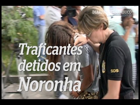 Quadrilha detida por tráfico de drogas em Fernando de Noronha