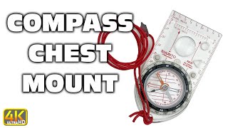 Compass Chest Mount Orienteering Navigation (4k UHD) #orienteering