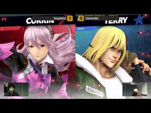 Throwdown Thursday 145 - Winners Round 2 - Twigjabian (Mewtwo) vs Edwinsiddy (Terry/Ness)