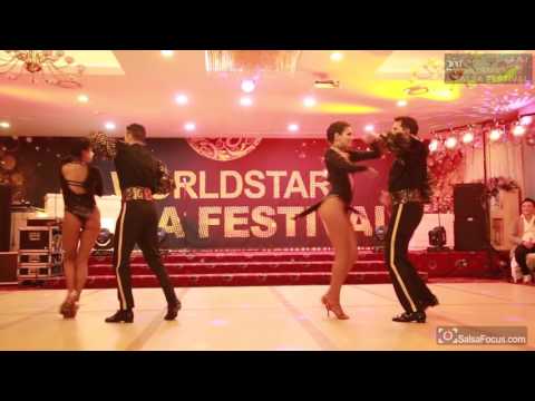 The Latin soul Dancers 2nd WorldStar SalsaFestival
