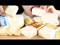 ASMR Assorted BUTTER No Talking Eating Sounds Mukbang