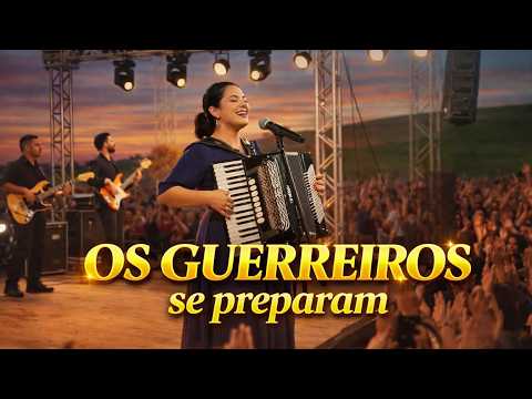 OS GUERREIROS SE PREPARAM 🔥 Hino Pentecostal de Fogo
