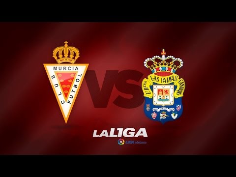 Todos los goles | All goals Real Murcia (1-3) UD Las Palmas - HD