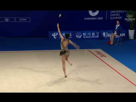 Kim Joowon KOR Clubs  AA Chengdu UNIVERSITY WORLD GAMES 2023