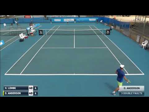 How to fix a tennis match: Oliver Anderson
