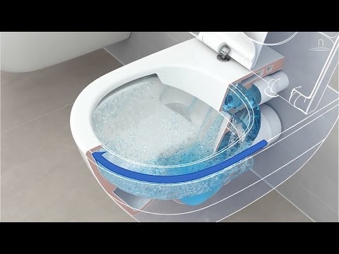 DirectFlush - toilet zonder spoelrand | Villeroy & Boch