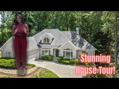 Stunning Home in Alpharetta, GA - 3600 Goldenrod Dr Tour