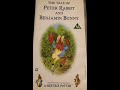 The Tale Of Peter Rabbit And Benjamin Bunny VHS 1995