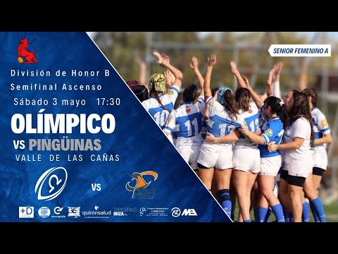 Olímpico RC de Pozuelo VS Pingüinas Rugby Burgos  DHB Semifinal Ascenso