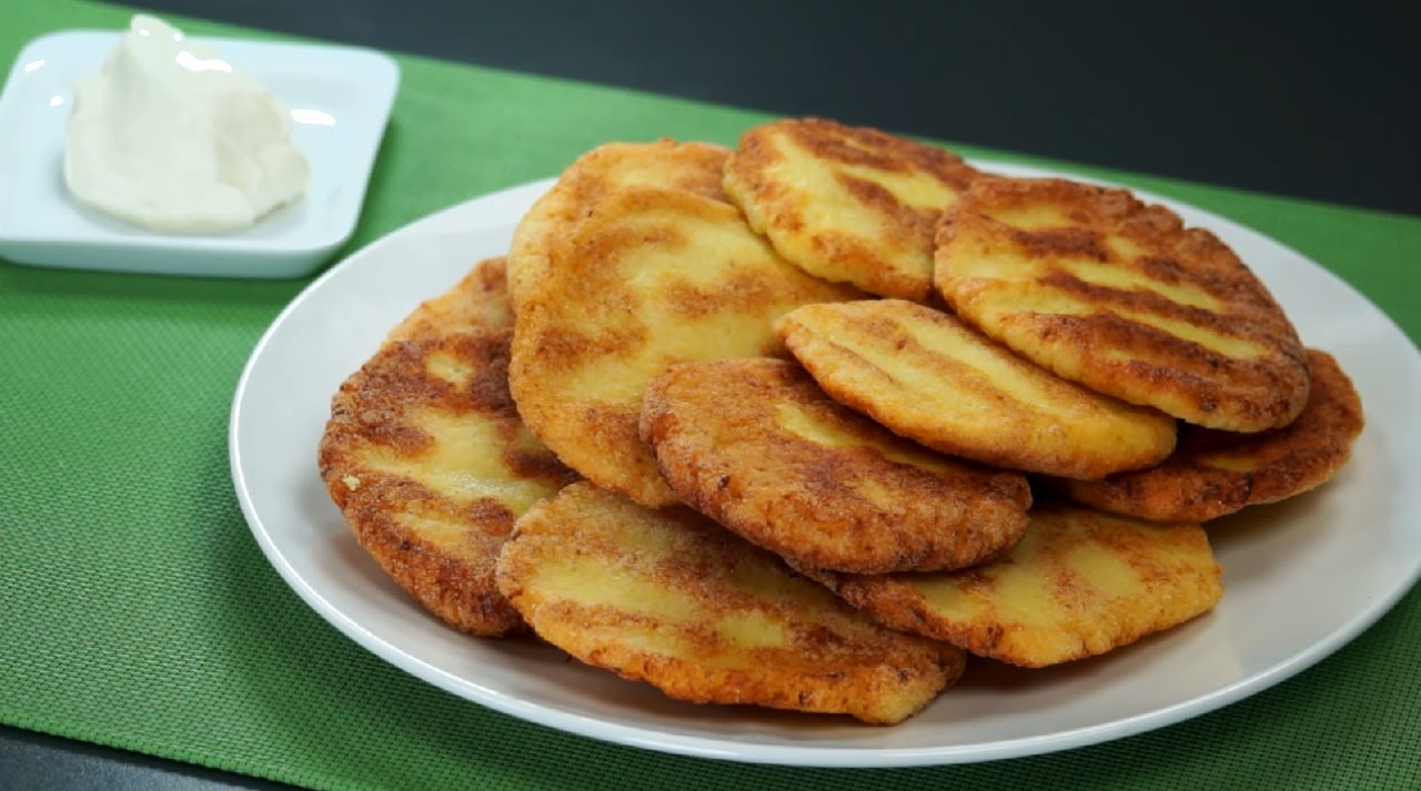 Jak na bramborové placky z vařených brambor recept jaktak.cz